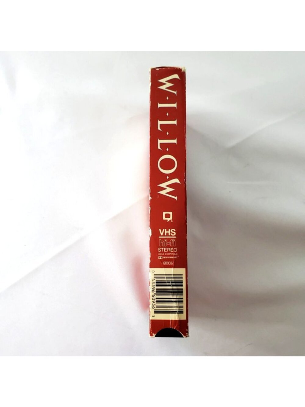 VGT Willow VHS Tape 1988 Val Kilmer, George Lucas and Ron Howard #4 - Picture 6 of 8